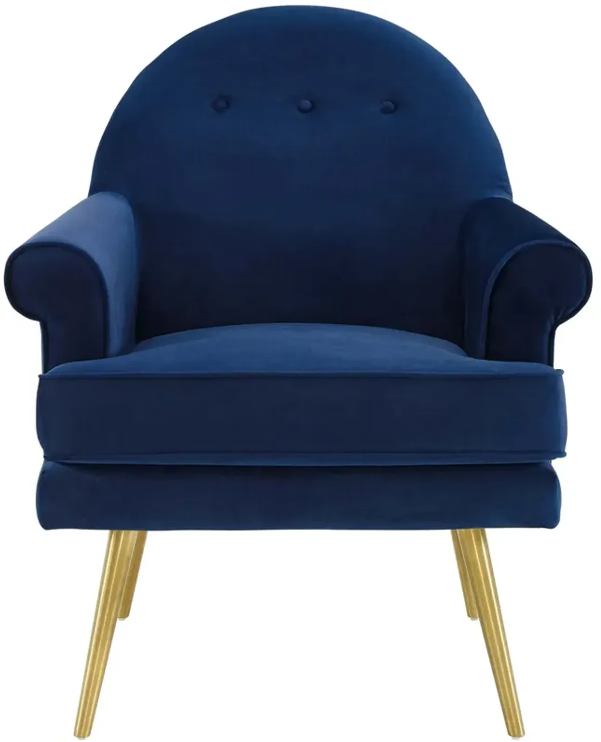 Revive Tufted Button Accent Performance Velvet Armchair