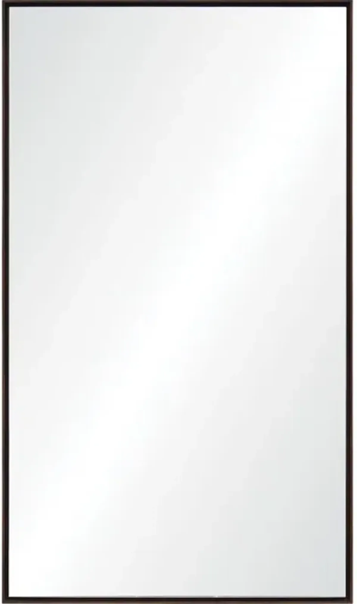 Anjalina Bronze Metal Floor Mirror