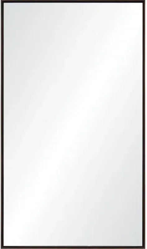 Anjalina Bronze Metal Floor Mirror