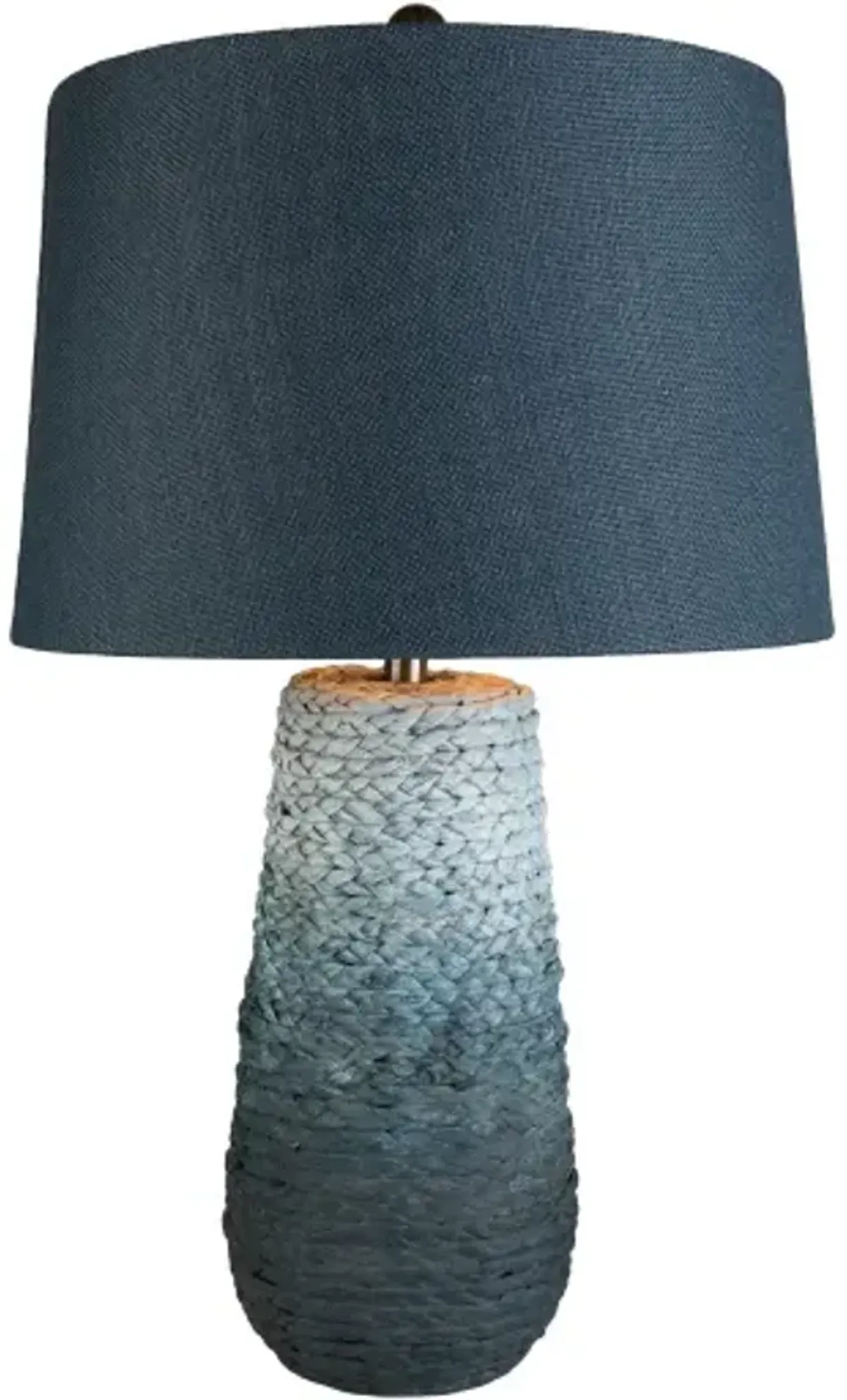 Mallory 27"H x 16"W x 16"D Lamp