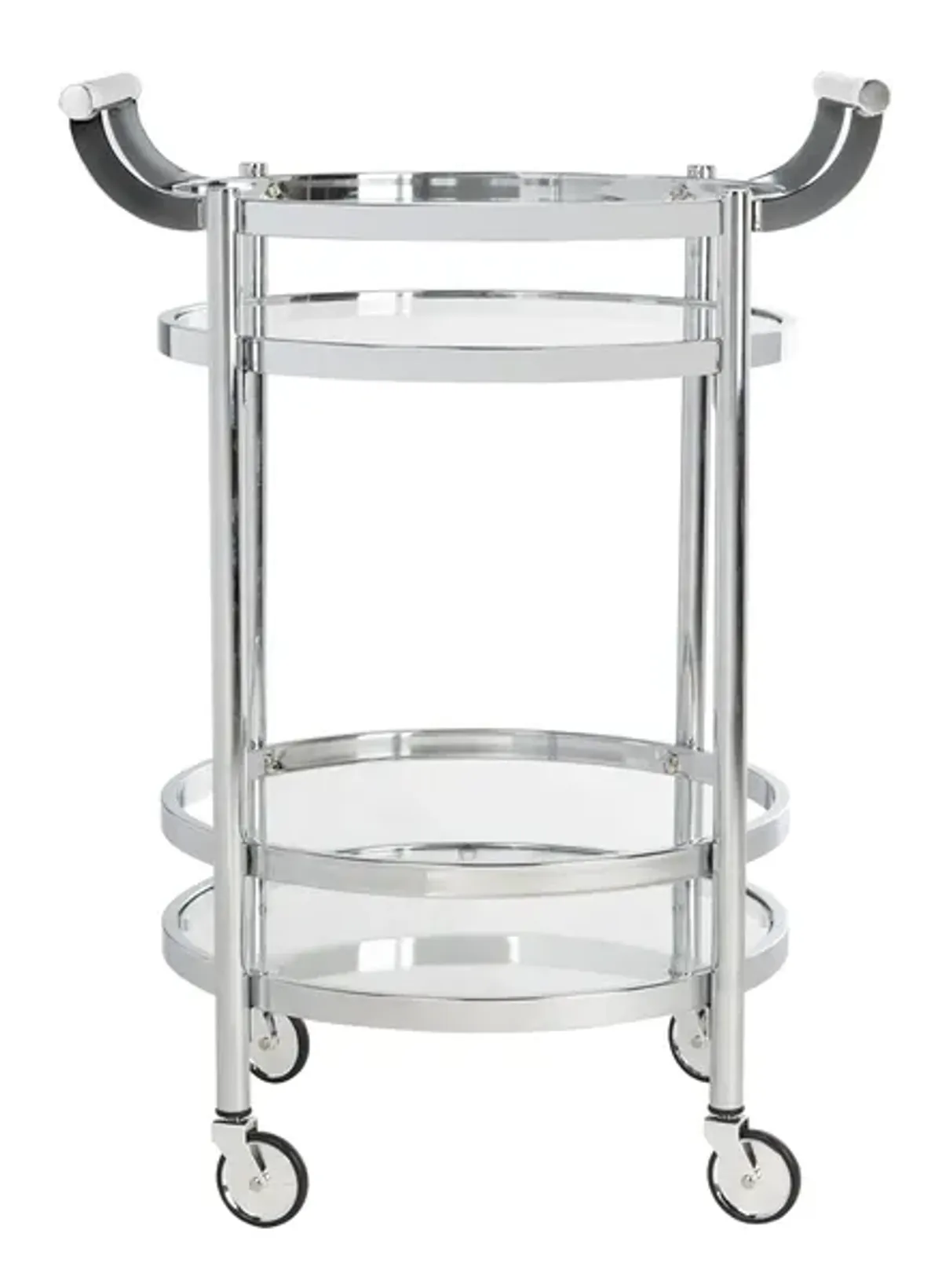 SIENNA 2 TIER ROUND BAR CART