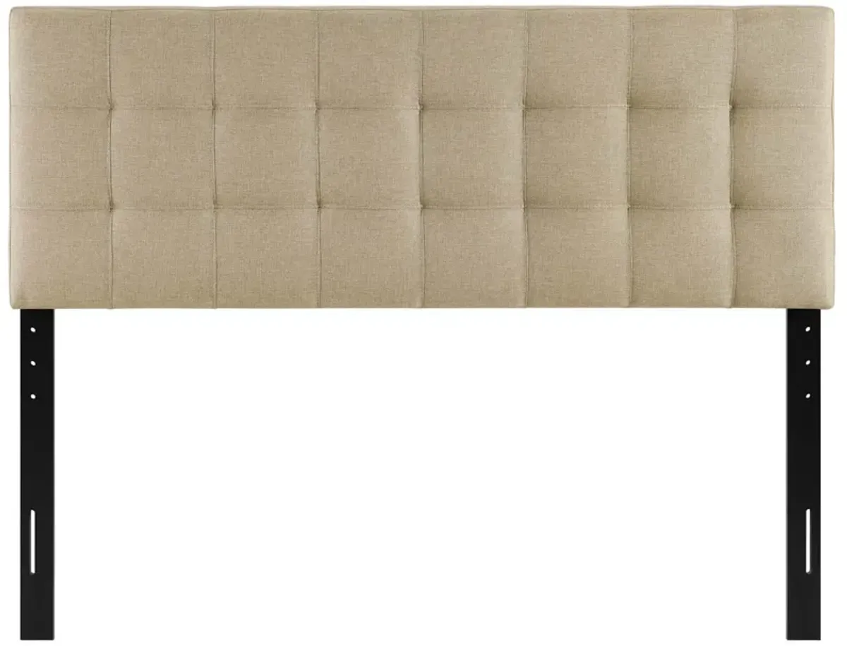 Lily Queen Upholstered Fabric Headboard