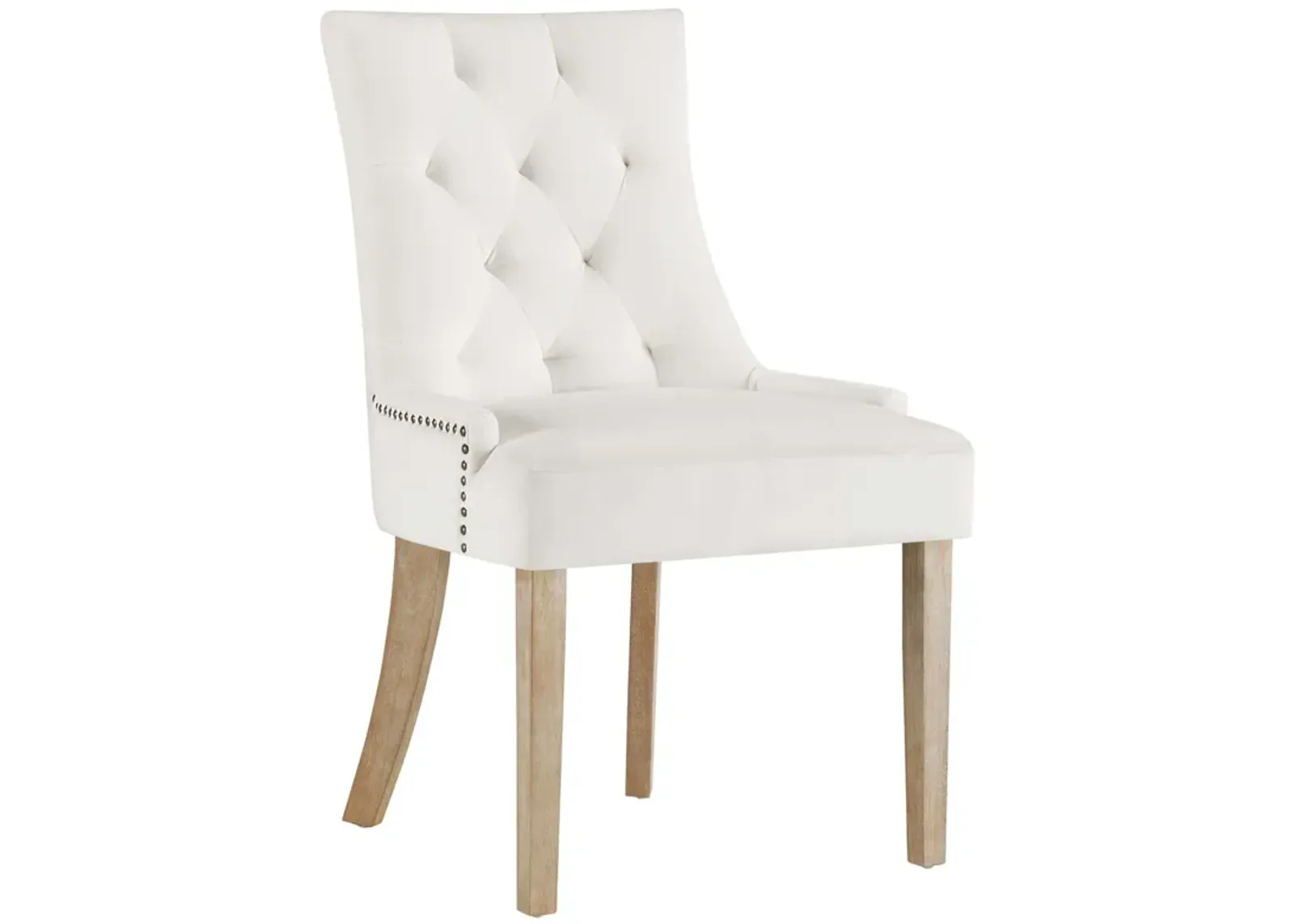 Pose Performance Velvet Dining Chair