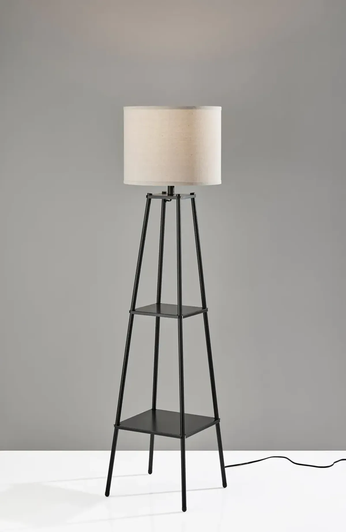 Adrian Shelf Floor Lamp