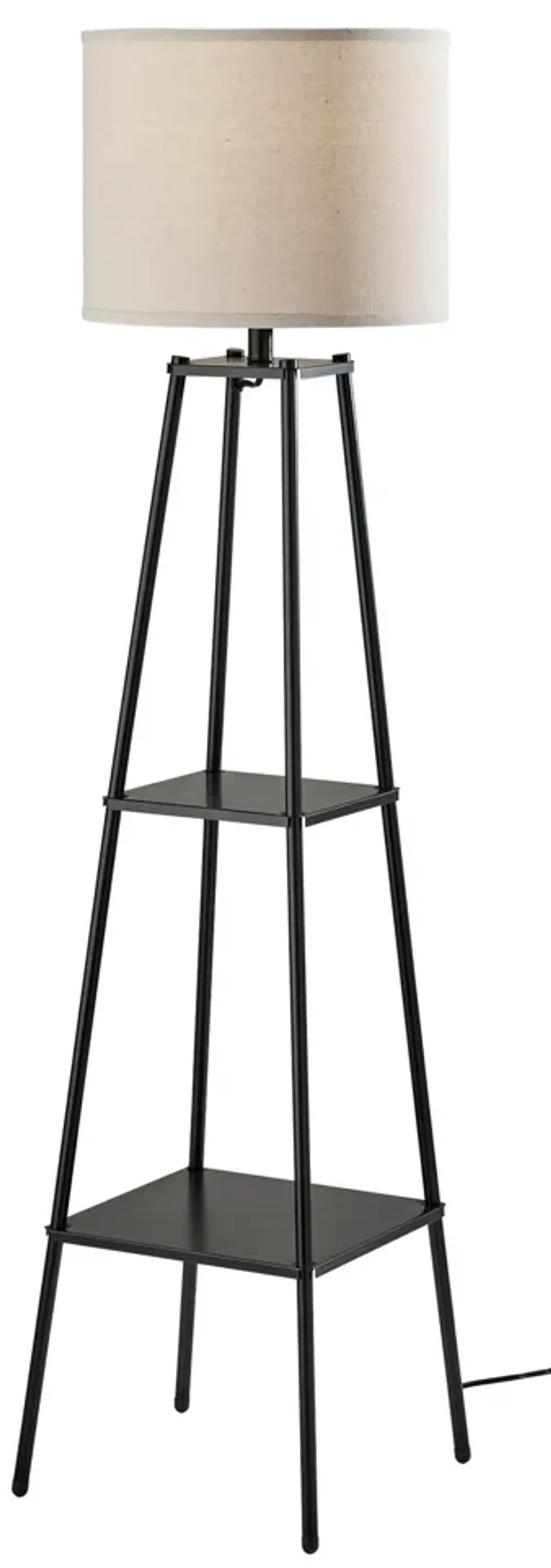 Adrian Shelf Floor Lamp