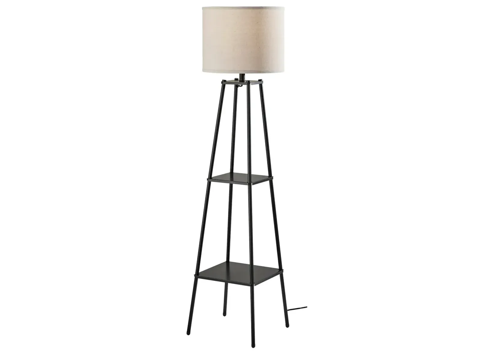 Adrian Shelf Floor Lamp