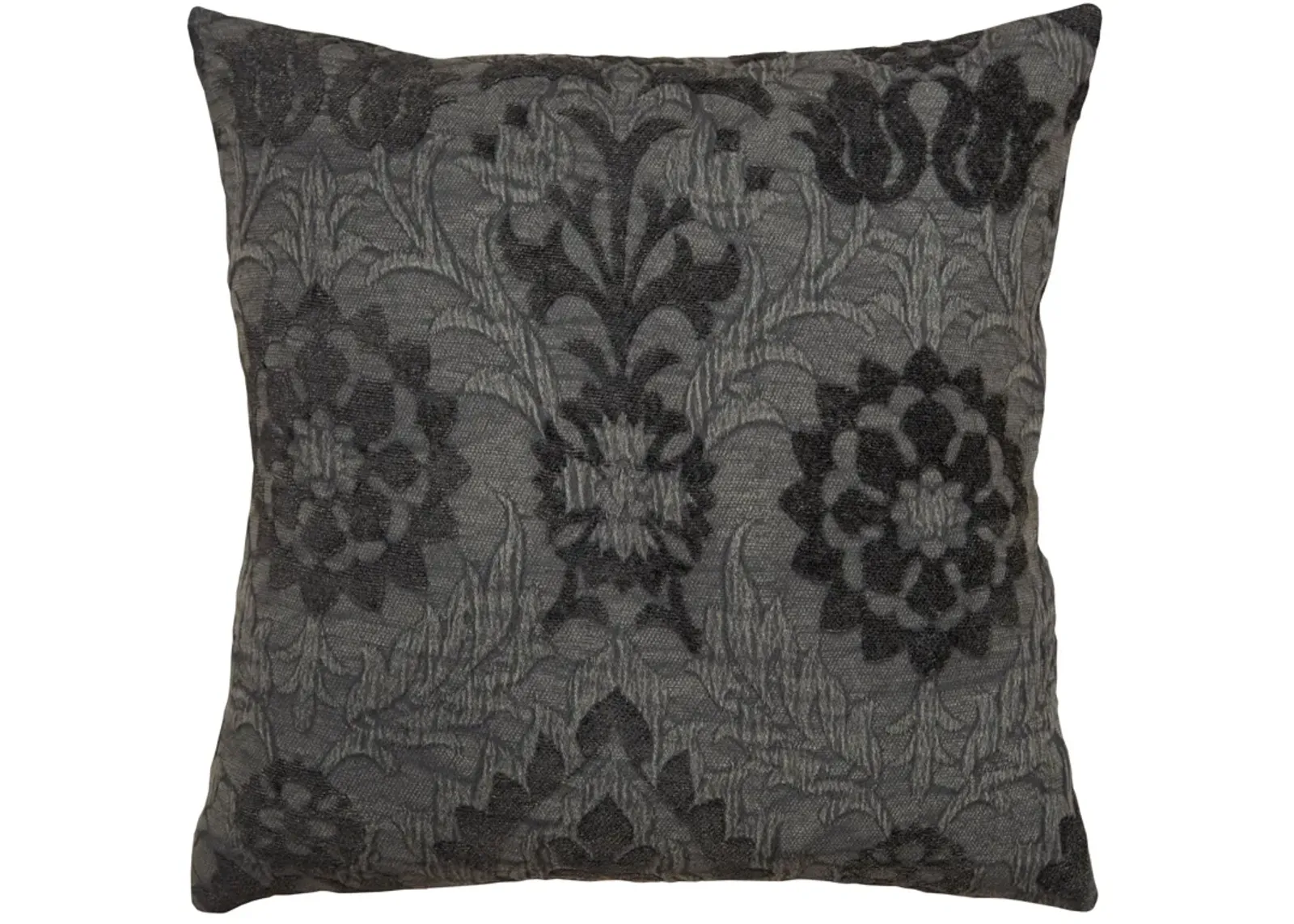 Medallion Gray Pillow