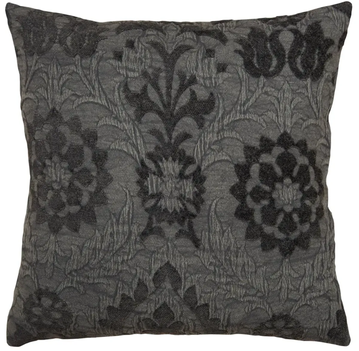 Medallion Gray Pillow