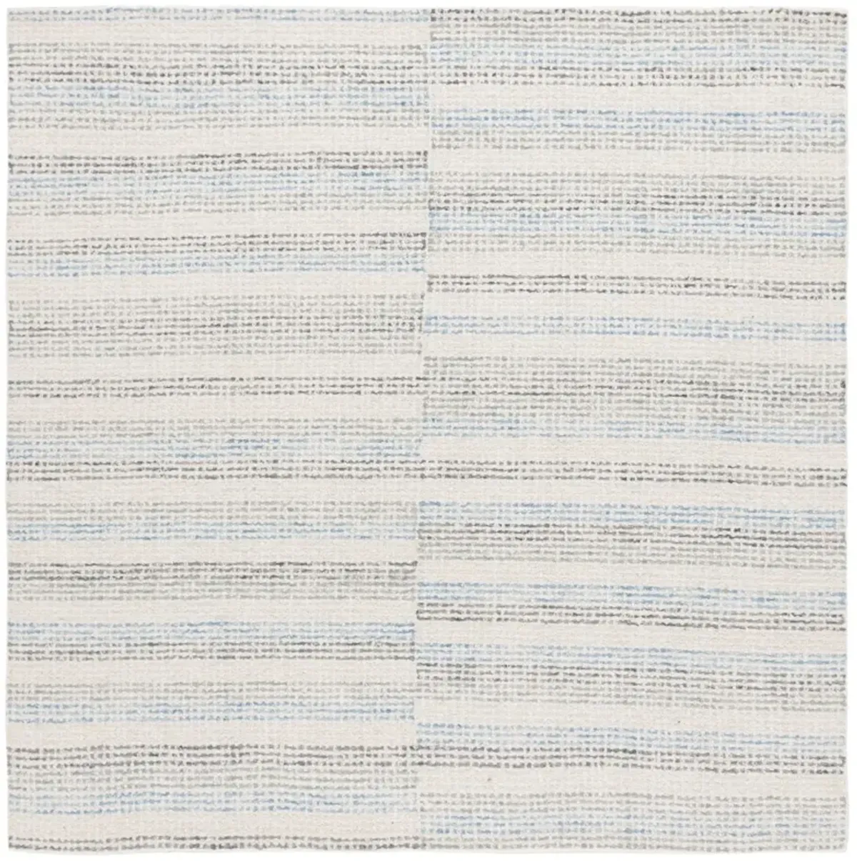 EBONY 810 IVORY  6' x 6' Square Square Rug