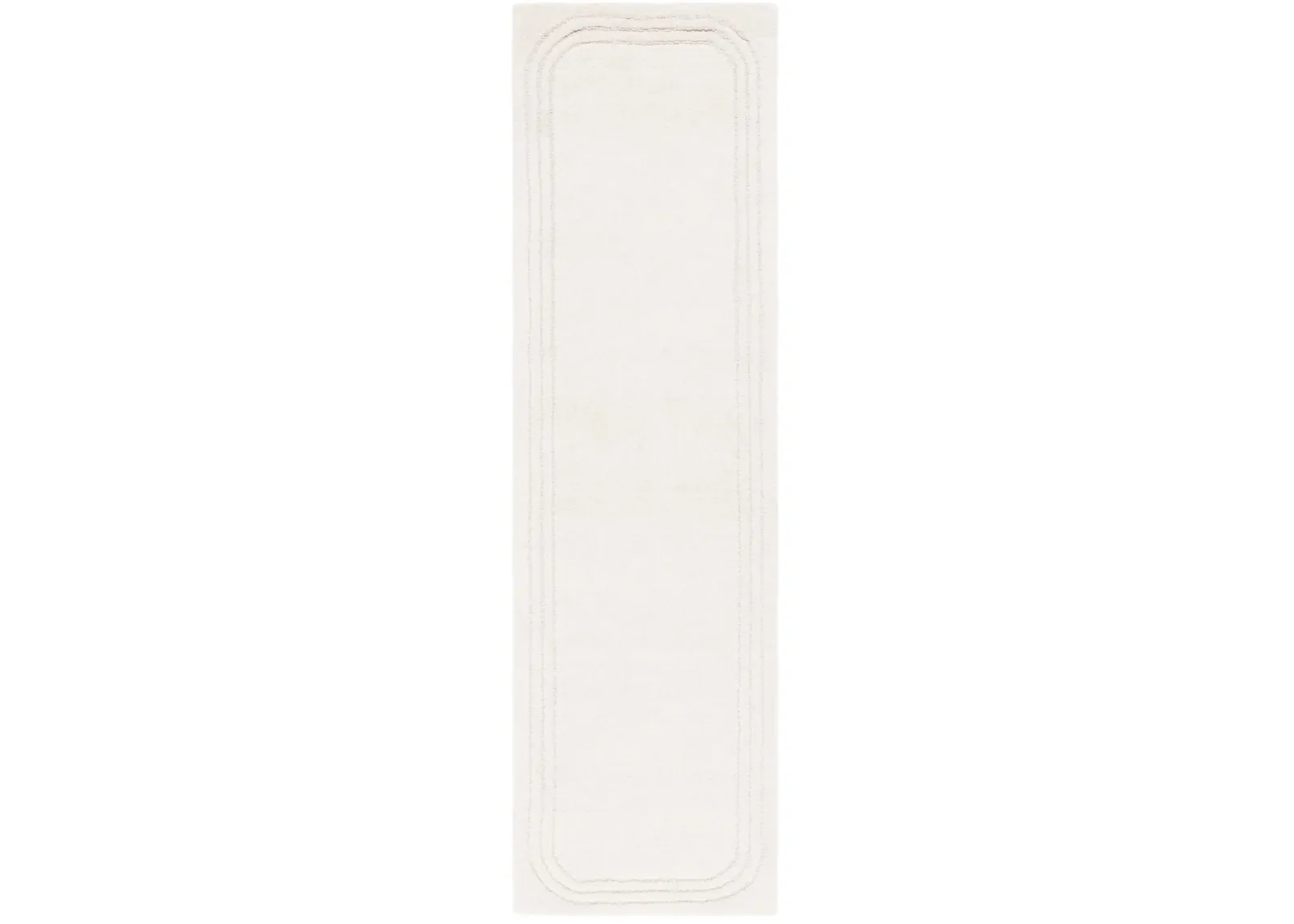 METRO 911 IVORY 2'-3' x 8' Runner Rug