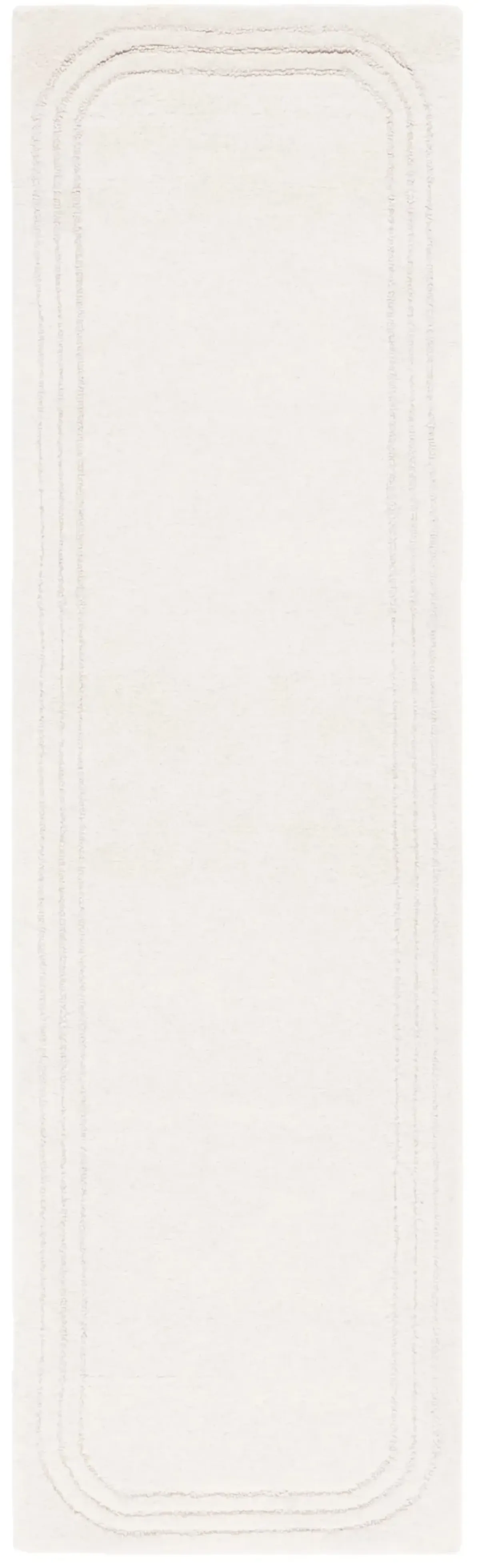 METRO 911 IVORY 2'-3' x 8' Runner Rug