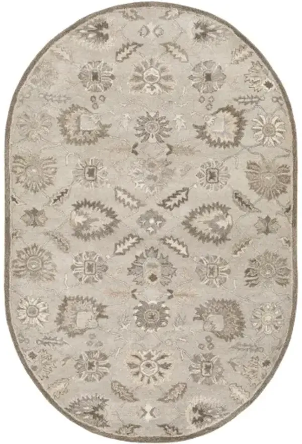 Caesar 6' x 9' Oval Rug