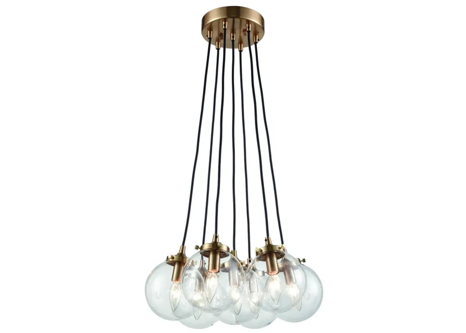 Boudreaux Wide 7-Light Chandelier