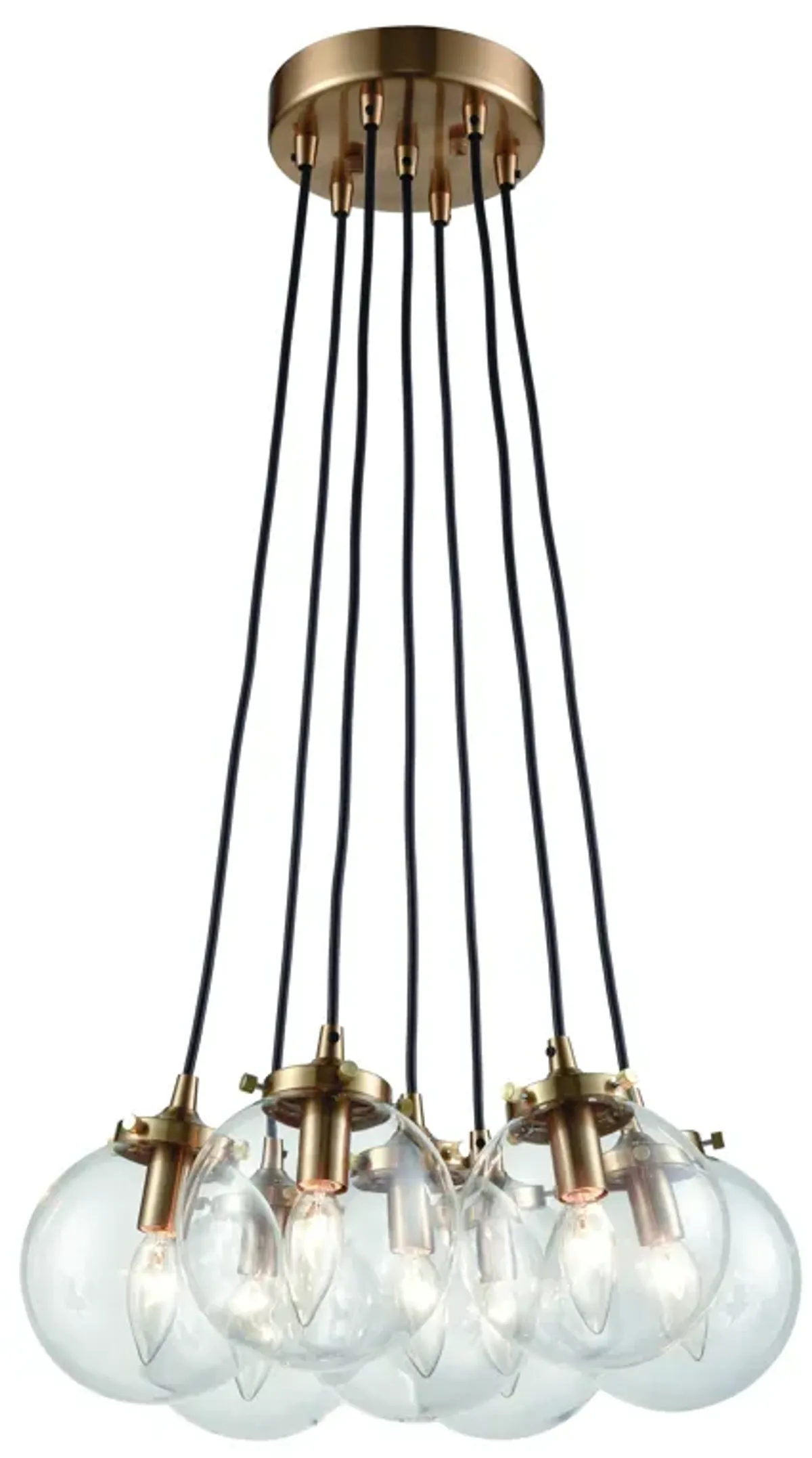 Boudreaux Wide 7-Light Chandelier