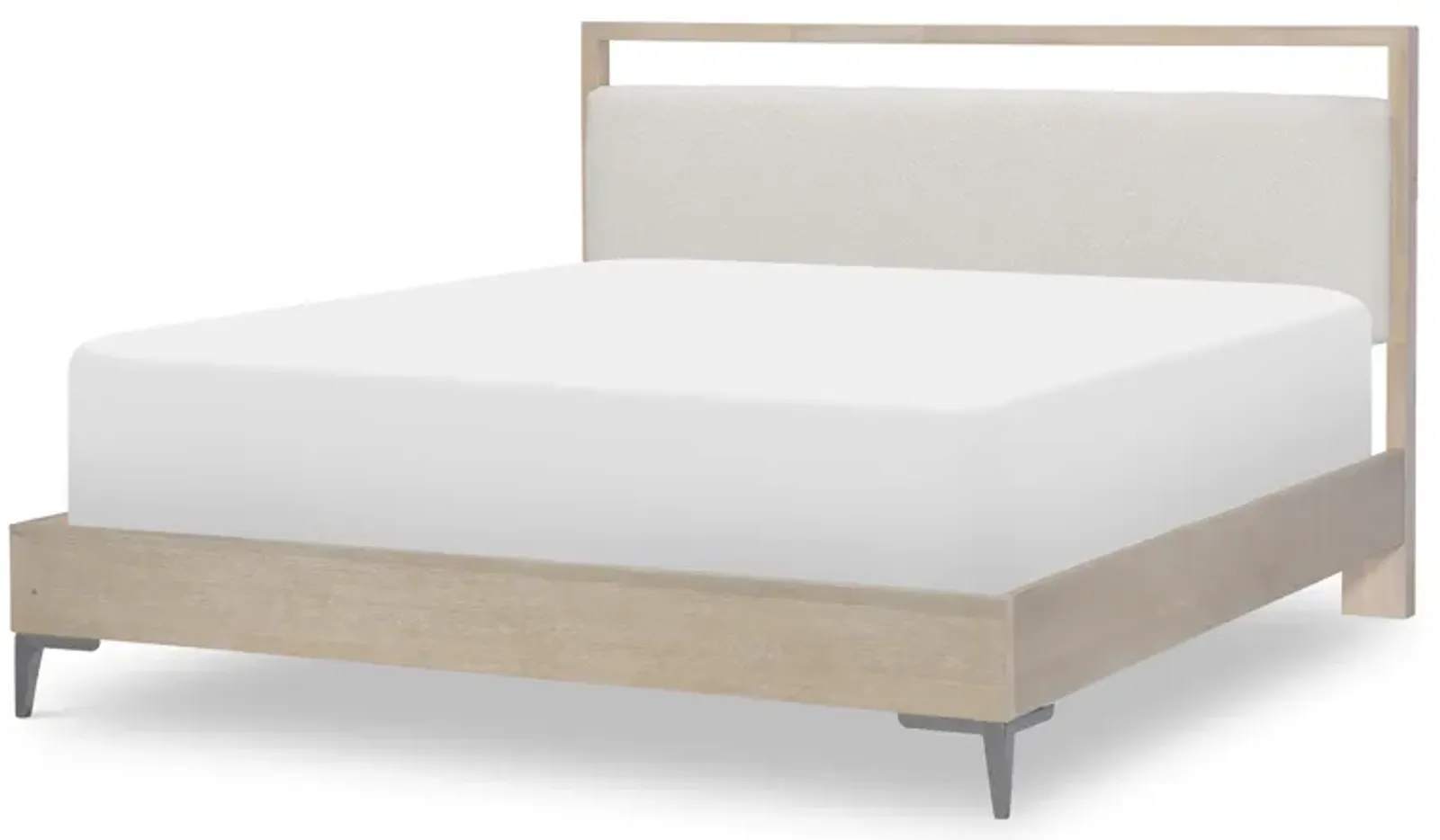 Biscayne Complete Upholstered Queen Bed 