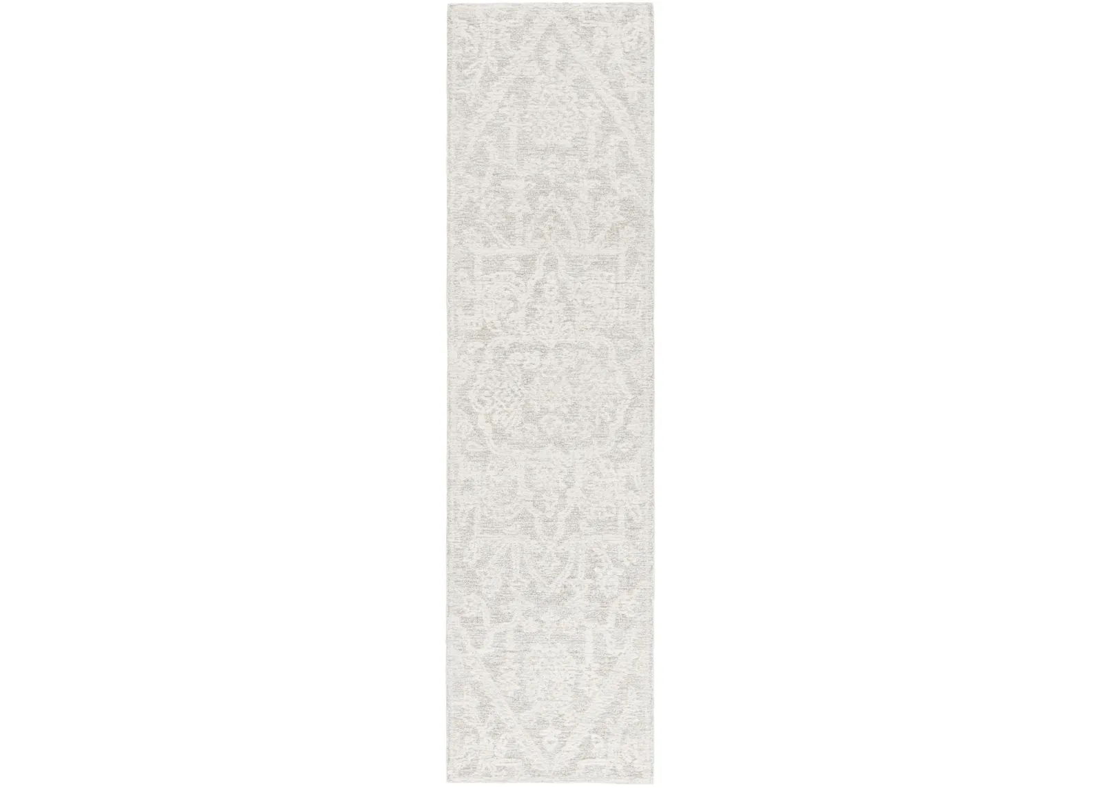 EBONY 220 IVORY  2'-3' x 9' Runner Rug