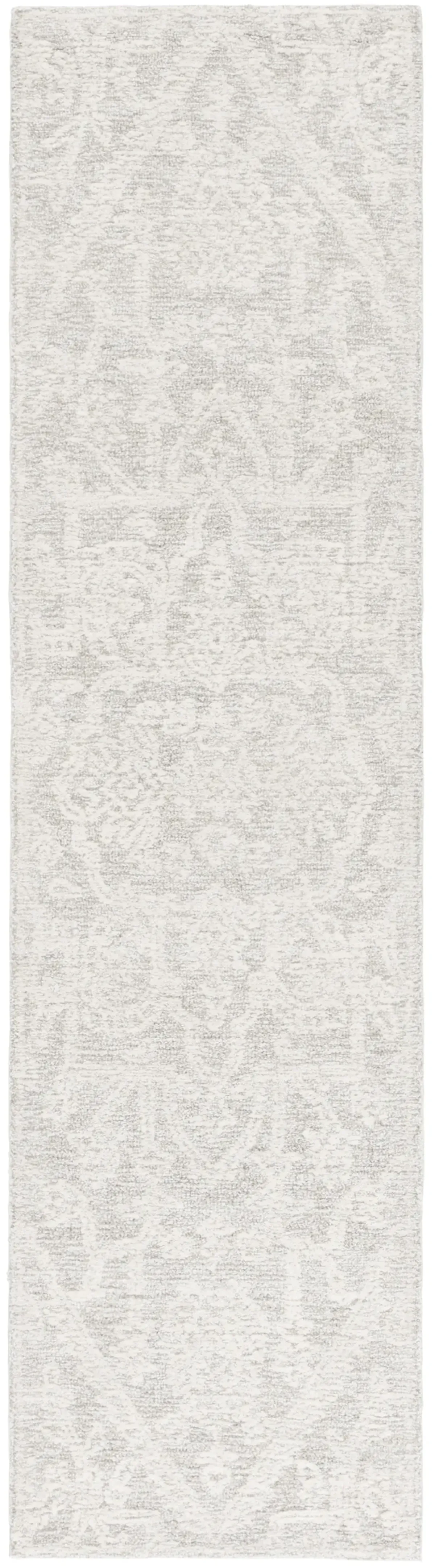 EBONY 220 IVORY  2'-3' x 9' Runner Rug