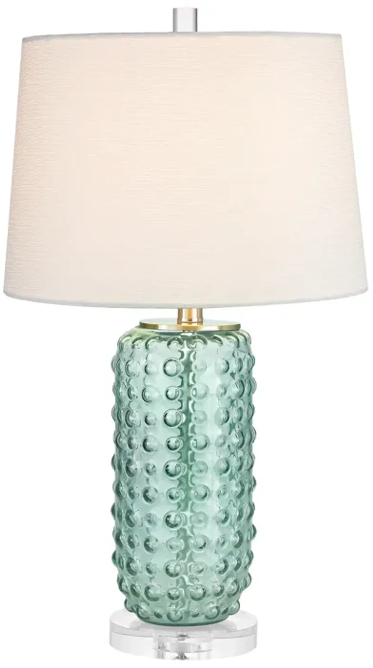 Caicos 25" High 1-Light Table Lamp - Green