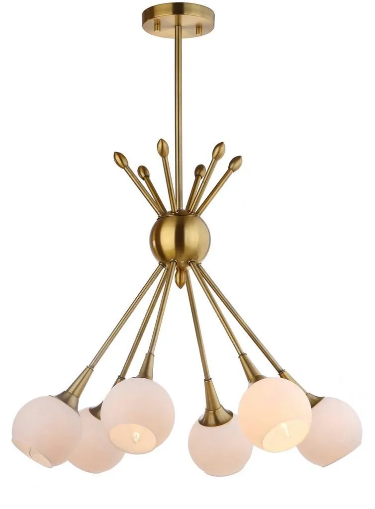 Justine 6-Light Adjustable Pendant