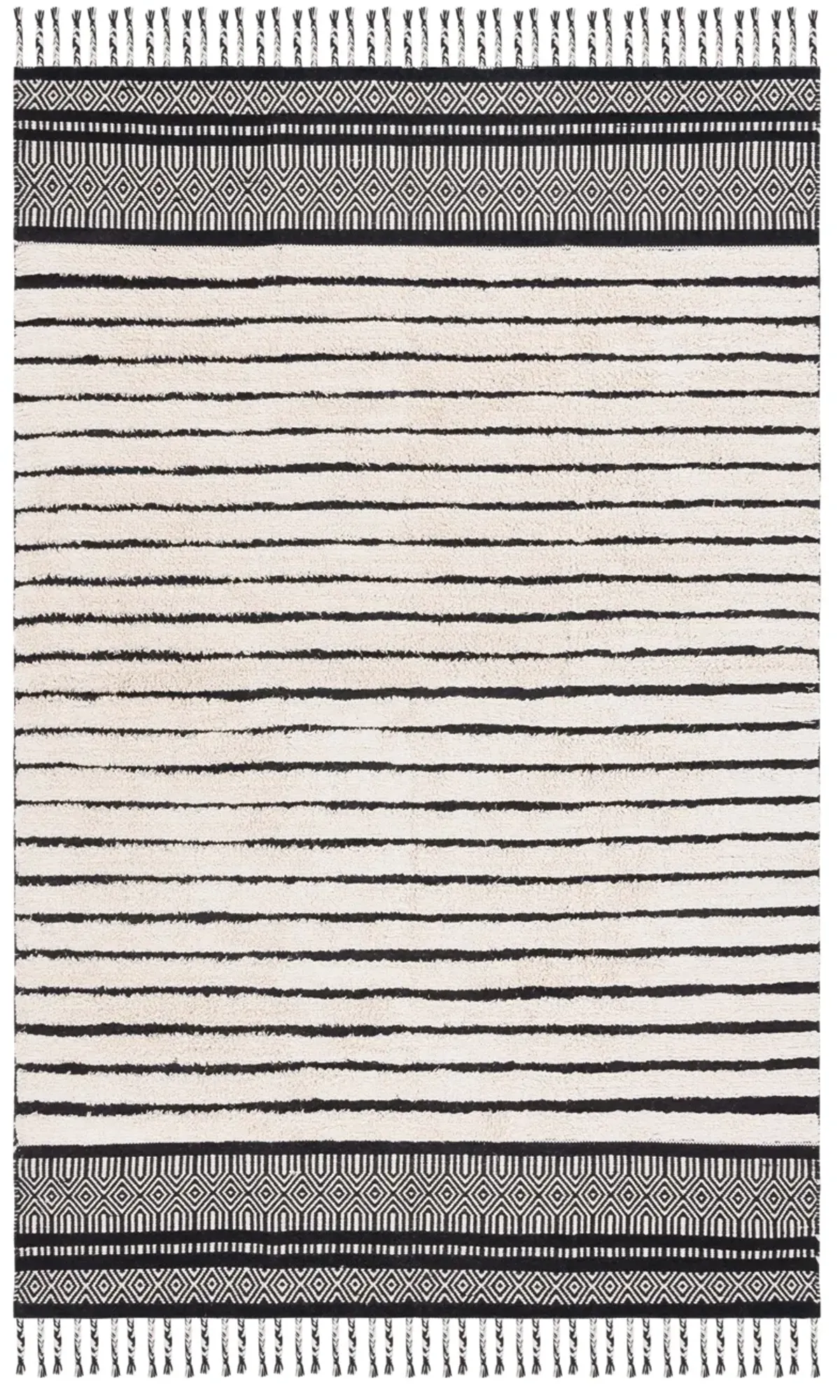 KILIM COLLECTION Hand Woven 6' x 9' area rug