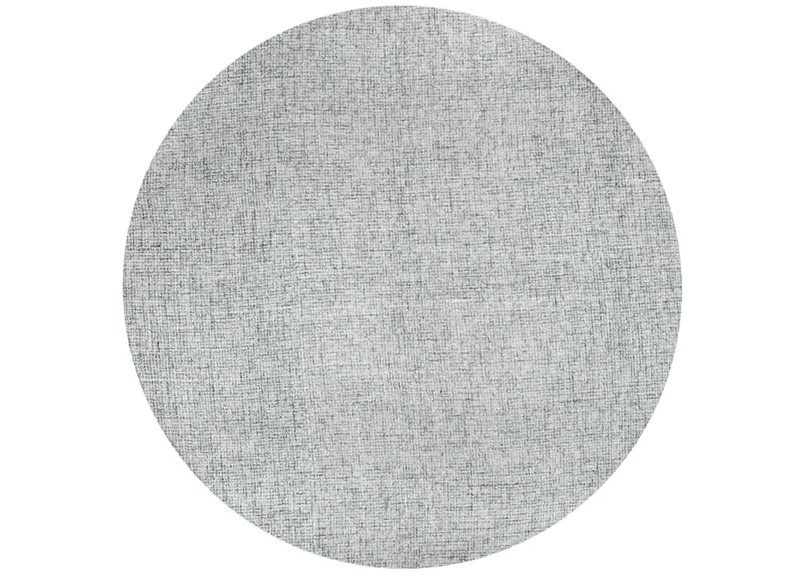 Brindleton Blue/Natural Tweed Wool 10' Round Round  Rug