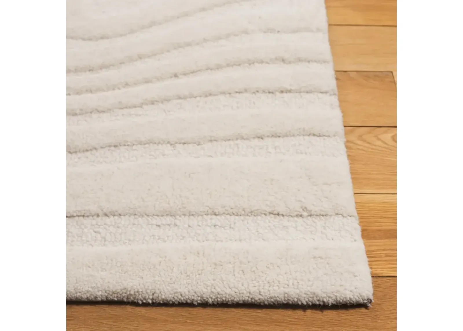 MYKONOS 403 IVORY 2'-3' x 8' Runner Rug