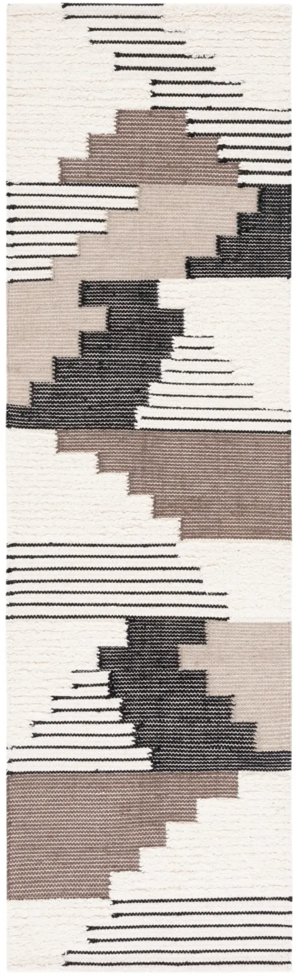 KENYA Hand Woven 2'-3' x 6' runner