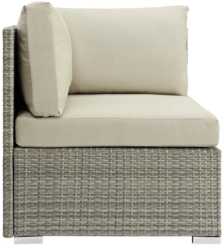 Repose Sunbrella® Fabric Outdoor Patio Corner