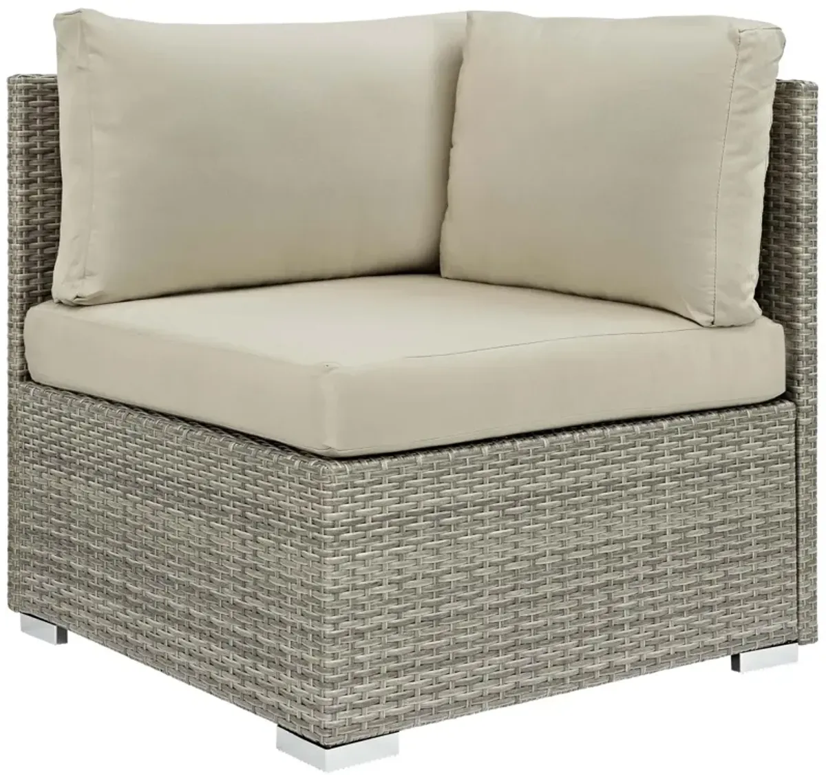 Repose Sunbrella® Fabric Outdoor Patio Corner