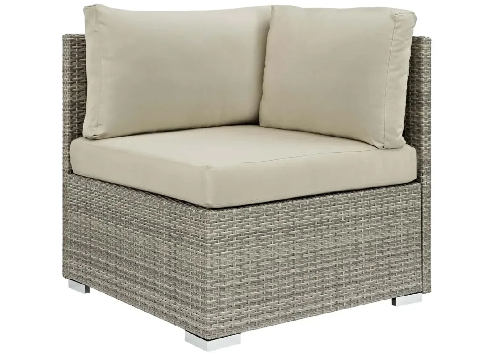 Repose Sunbrella® Fabric Outdoor Patio Corner