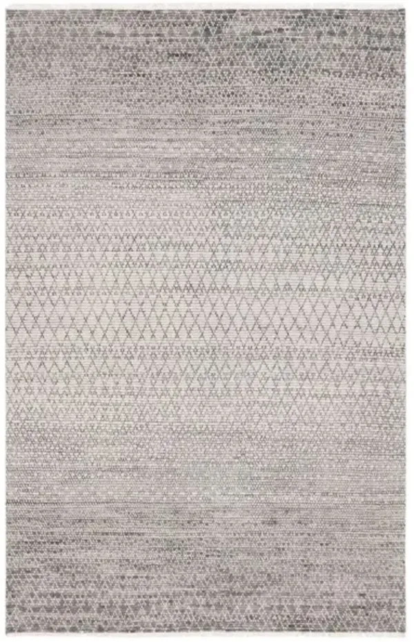 NOMAD 801 Grey 8' X 10' Large Rectangle Rug
