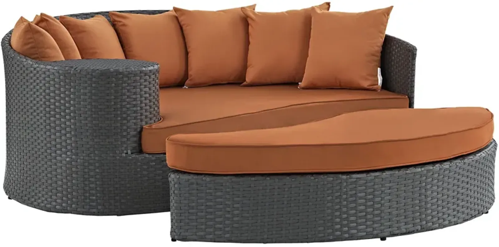 Sojourn Outdoor Patio Sunbrella® Daybed