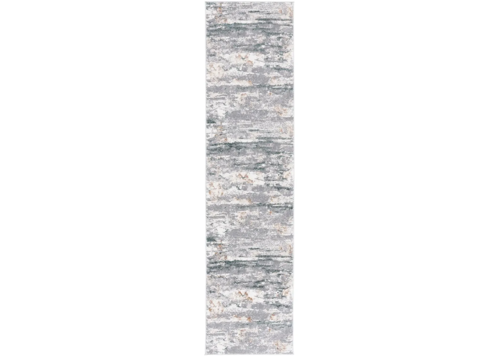 ALENIA 102 GREY  2' x 8' Runner Rug