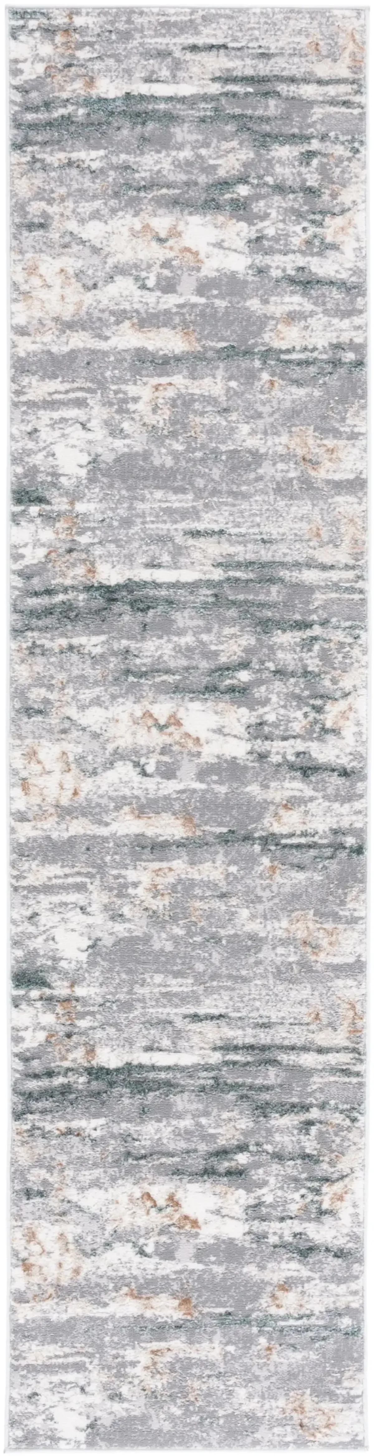 ALENIA 102 GREY  2' x 8' Runner Rug