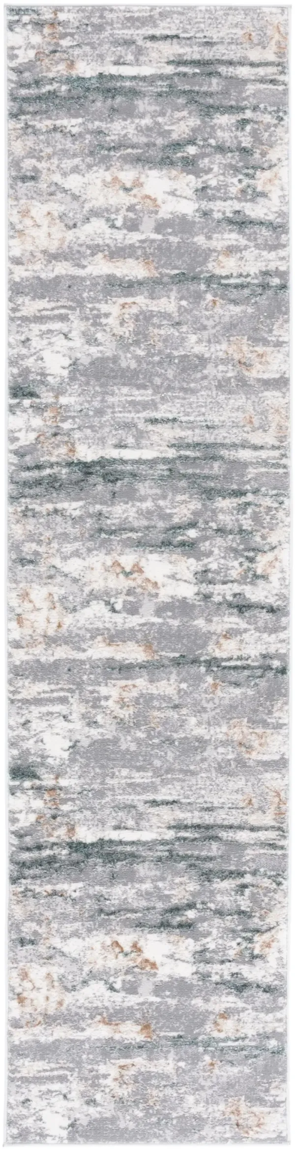 ALENIA 102 GREY  2' x 8' Runner Rug