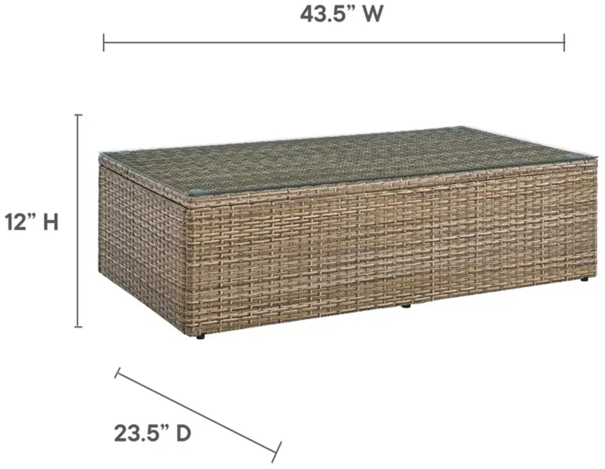 Convene Outdoor Patio Outdoor Patio Coffee Table