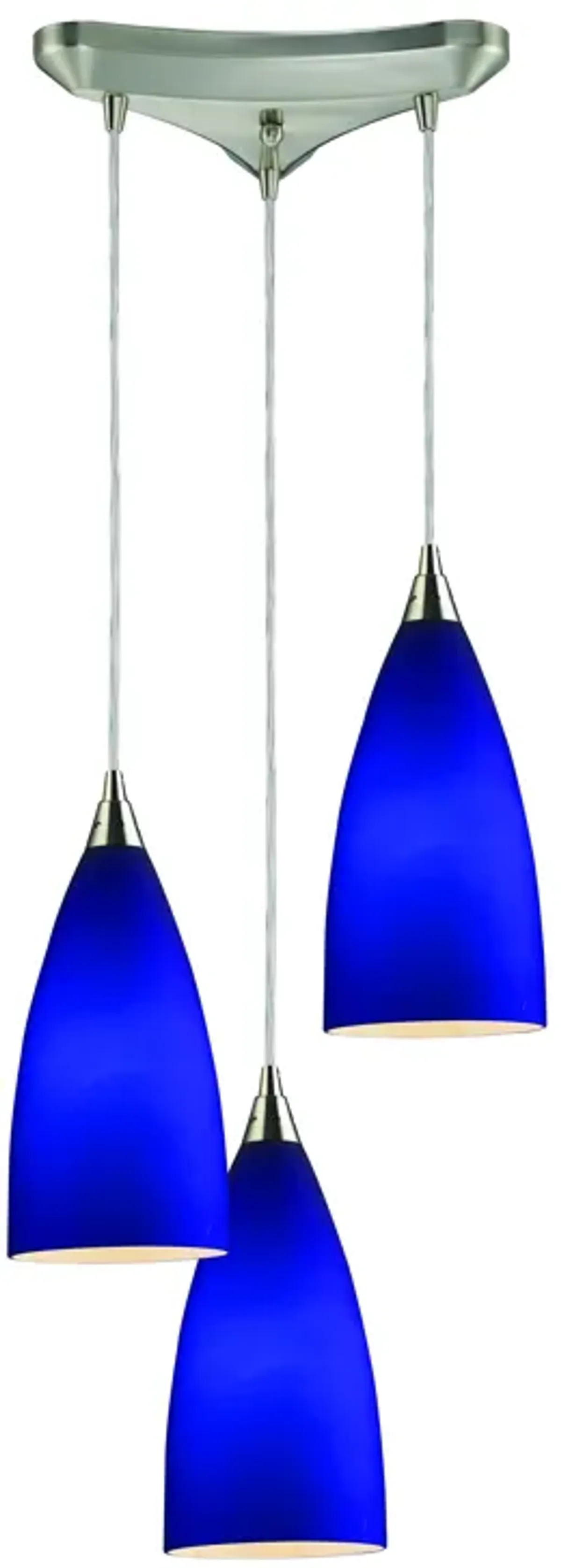 Vesta Configurable Multi Pendant - Satin Nickel