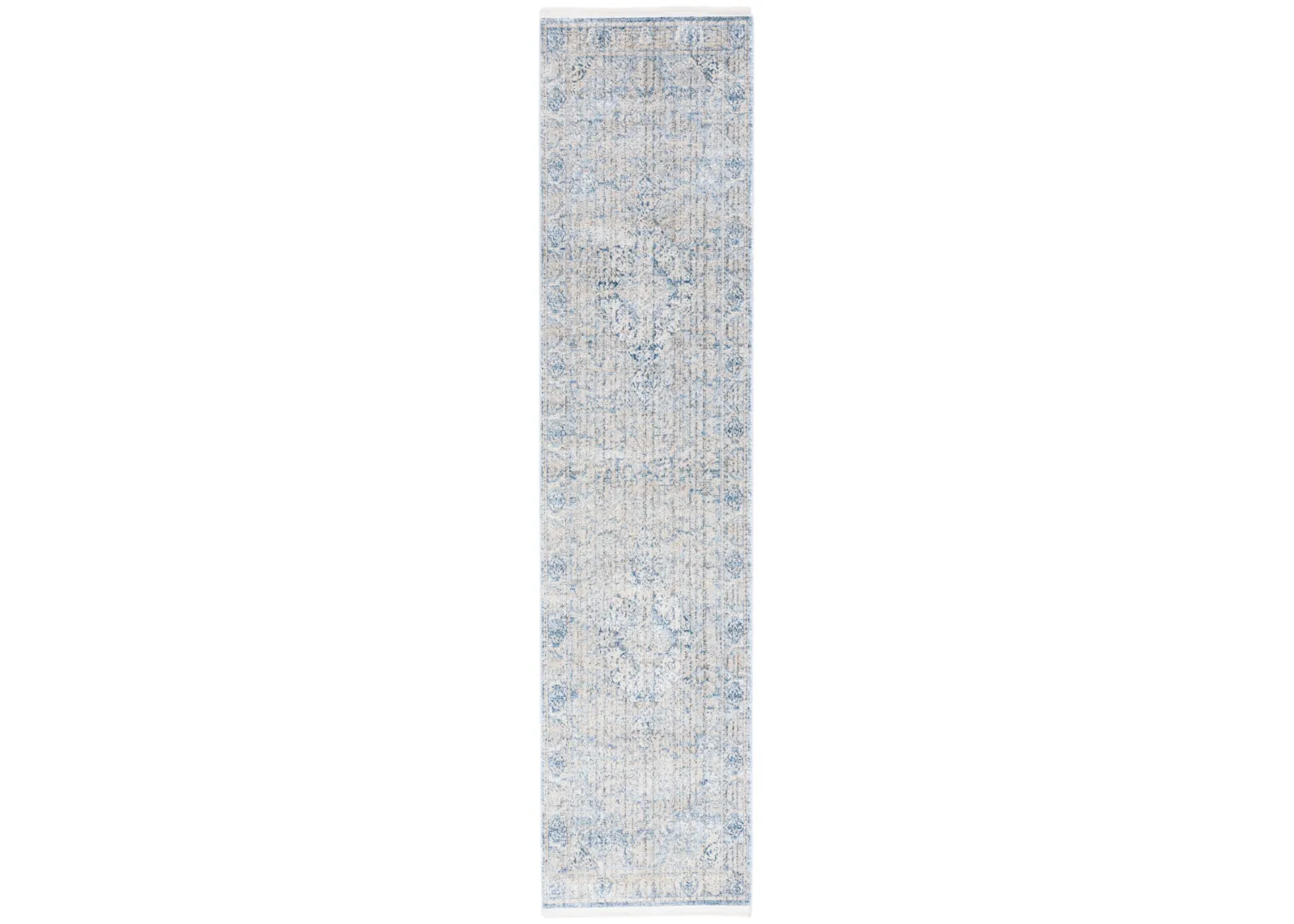 DREAM 492 GREY  2' x 8' Runner Rug