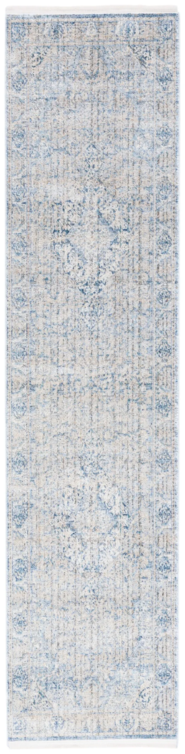 DREAM 492 GREY  2' x 8' Runner Rug
