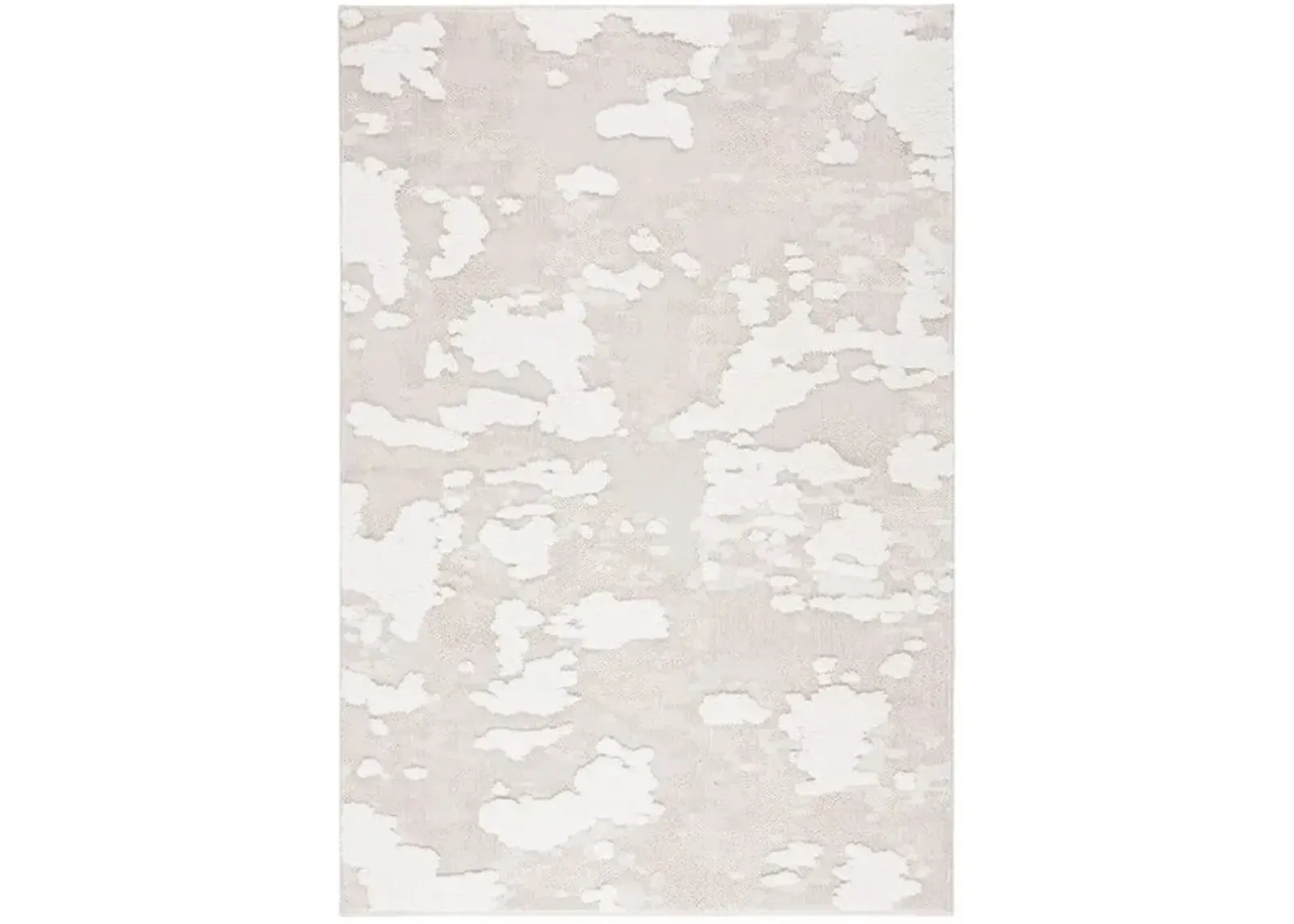 TRENDS 100 Beige 9' X 12' Large Rectangle Rug