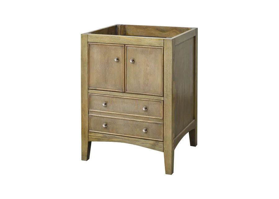 Kent 24-inch Vanity - Natural Ash Stain