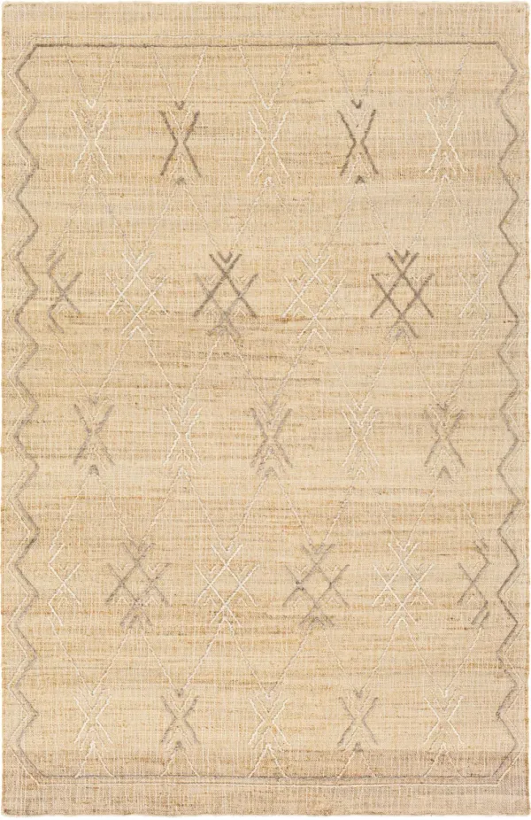 Arielle ARE-2302 4' x 6' Hand Made Rug