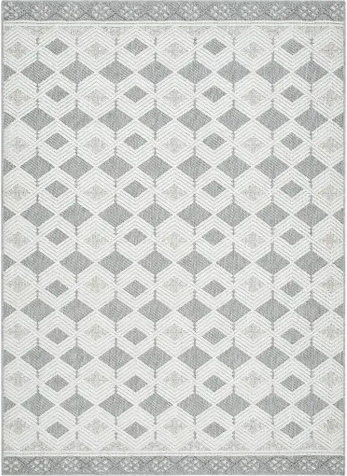 Bouclair BCR-2307 6'7" x 9' Machine Woven Rug