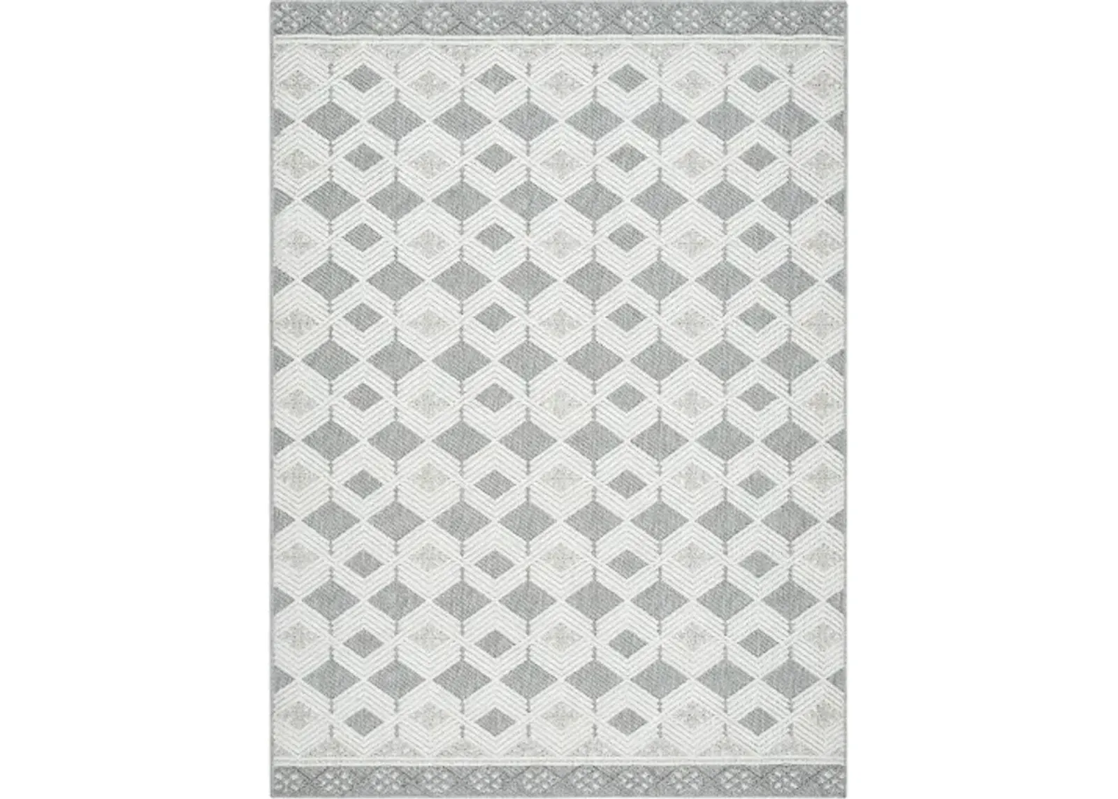 Bouclair BCR-2307 6'7" x 9' Machine Woven Rug