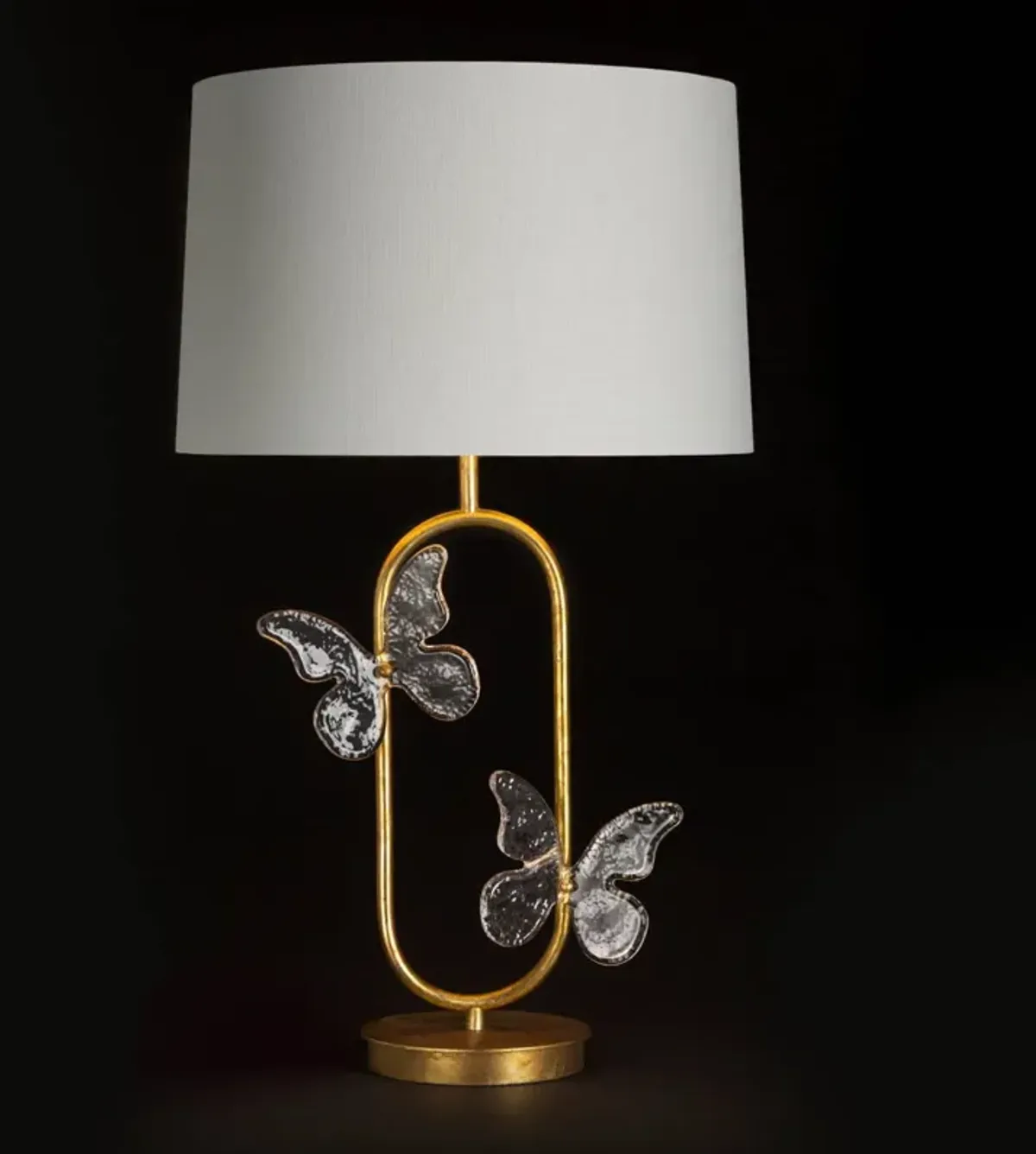 Monarch Oval Table Lamp