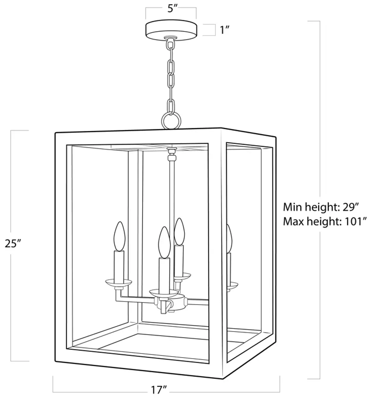 Newport Lantern Large