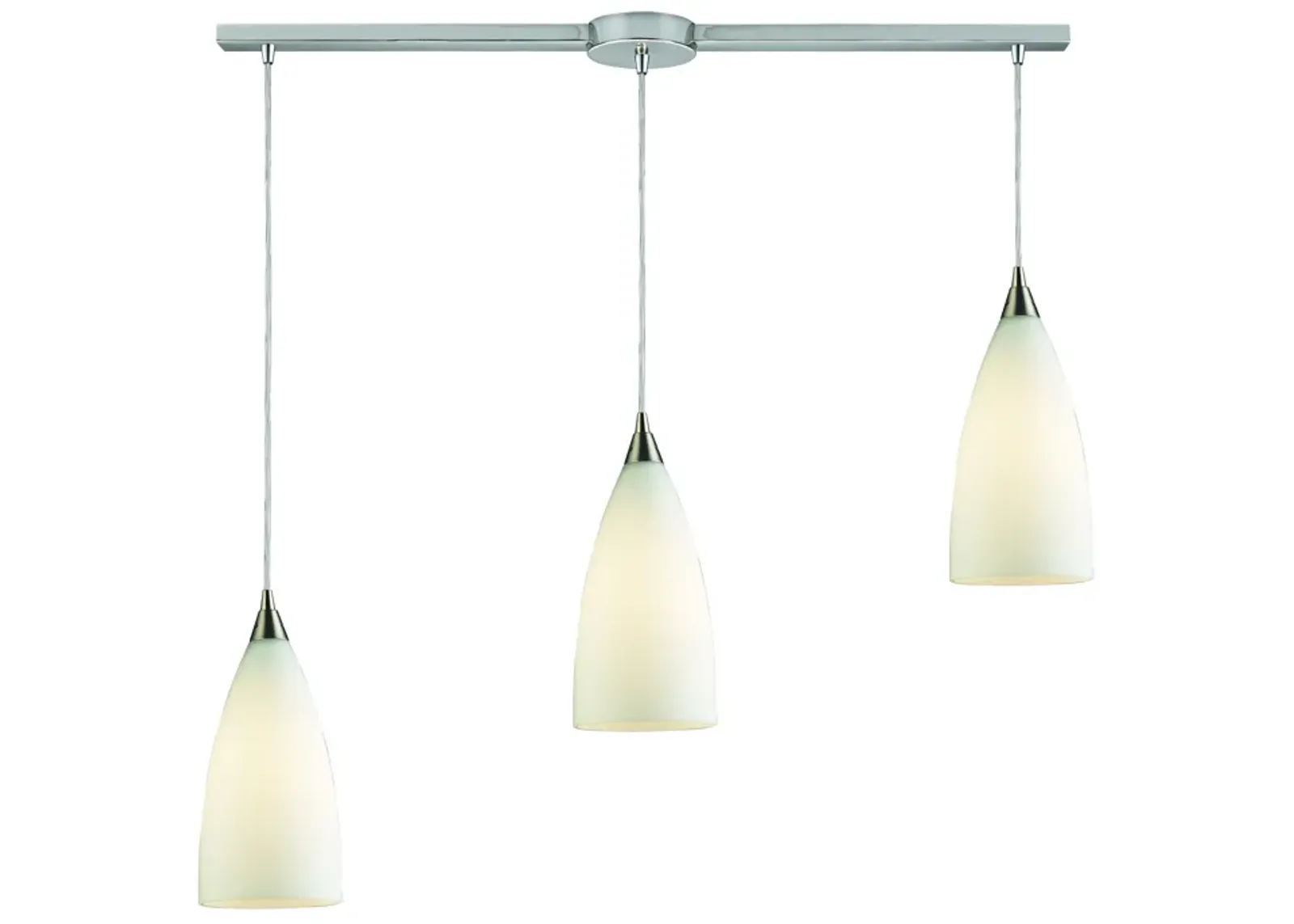 Vesta Configurable Multi Pendant - Satin Nickel