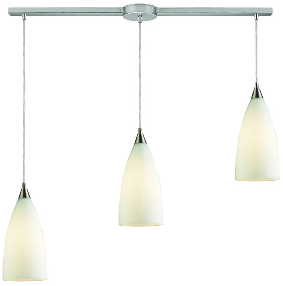 Vesta Configurable Multi Pendant - Satin Nickel