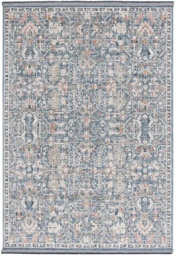 VIVALDI 568 Blue  4' X 6' Small Rectangle Rug