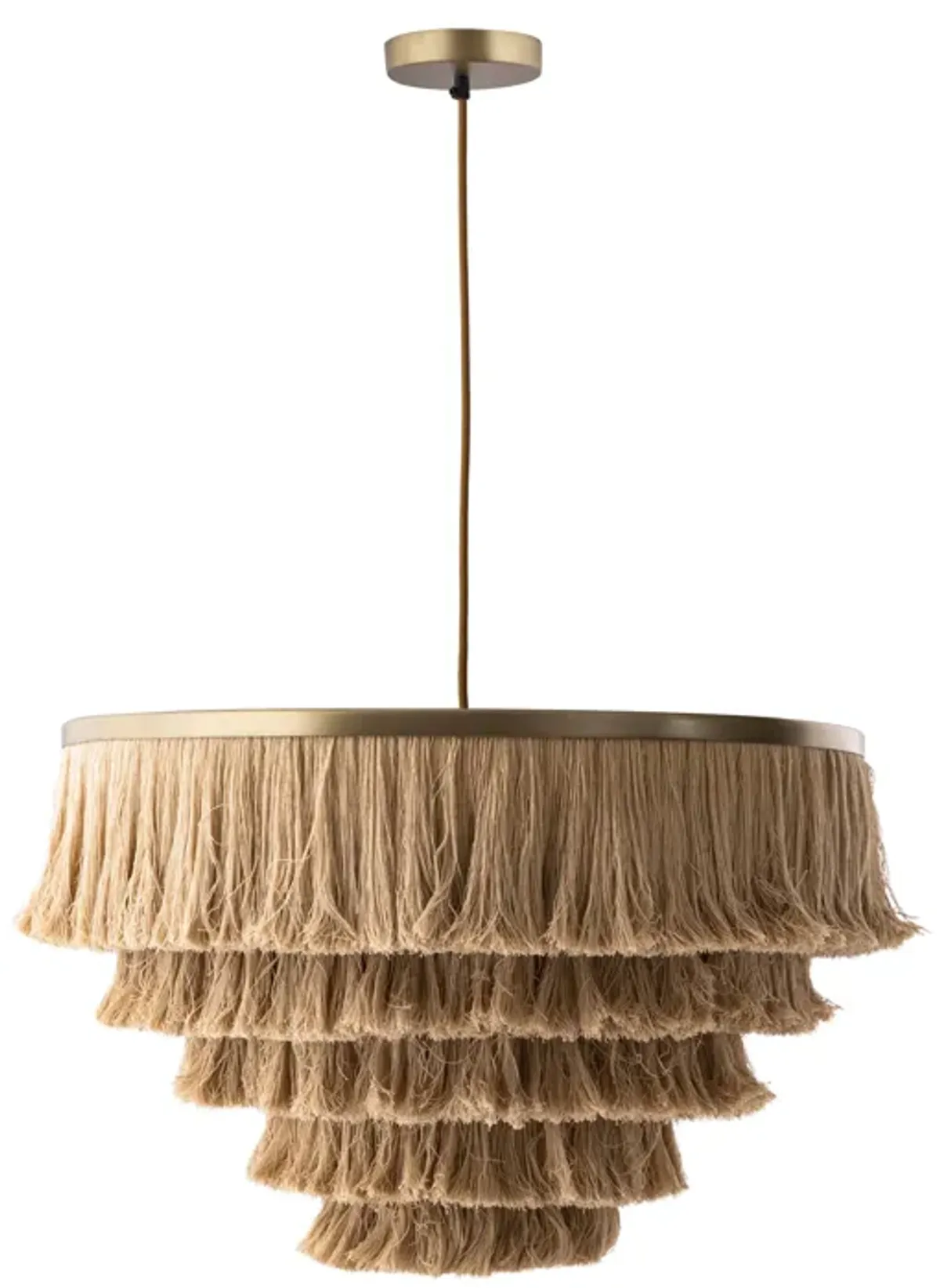 Sarai Fringe Pendant